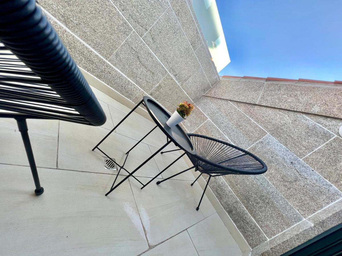Appartement Balnea Gandara à Mondariz-Balneario Extérieur photo