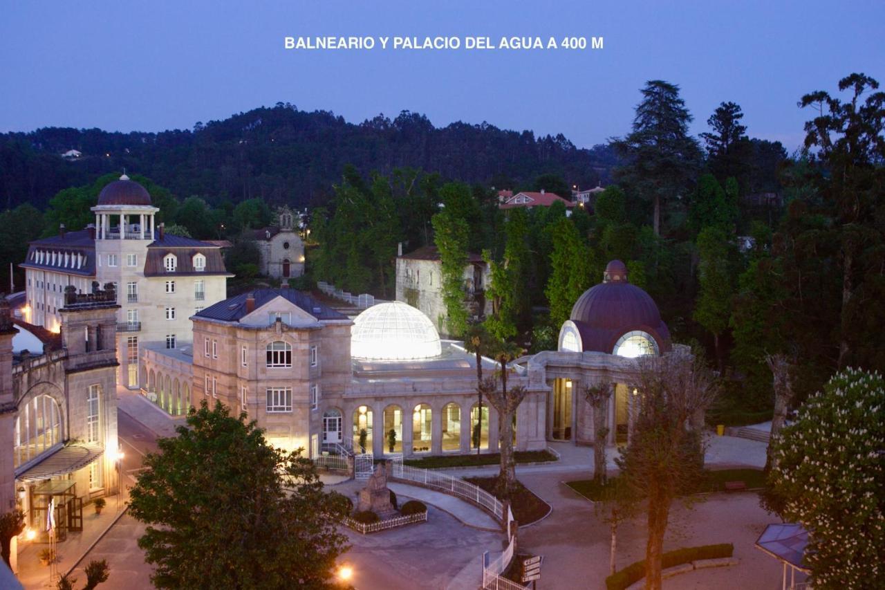 Appartement Balnea Gandara à Mondariz-Balneario Extérieur photo